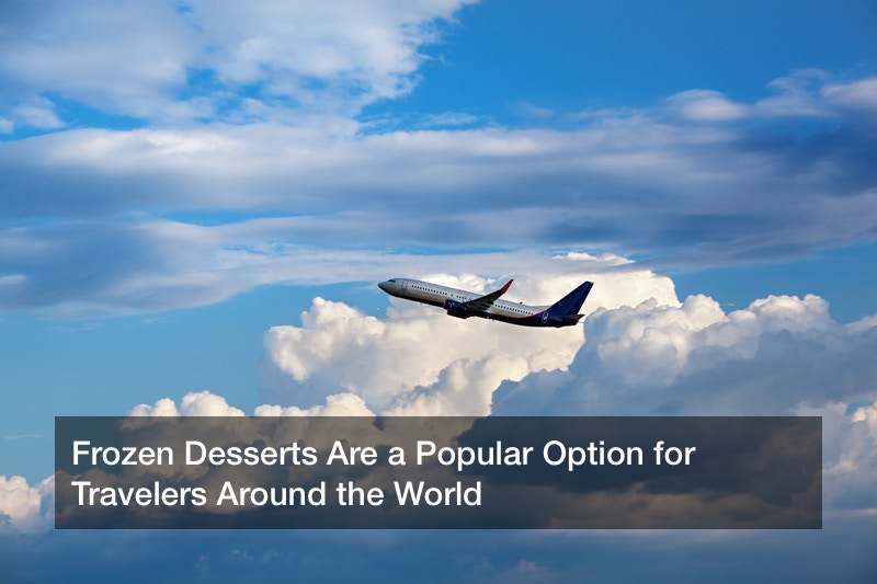 Frozen Desserts Are a Popular Option for Travelers Around the World