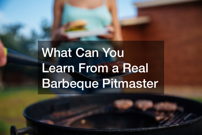 What Can You Learn From a Real Barbeque Pitmaster