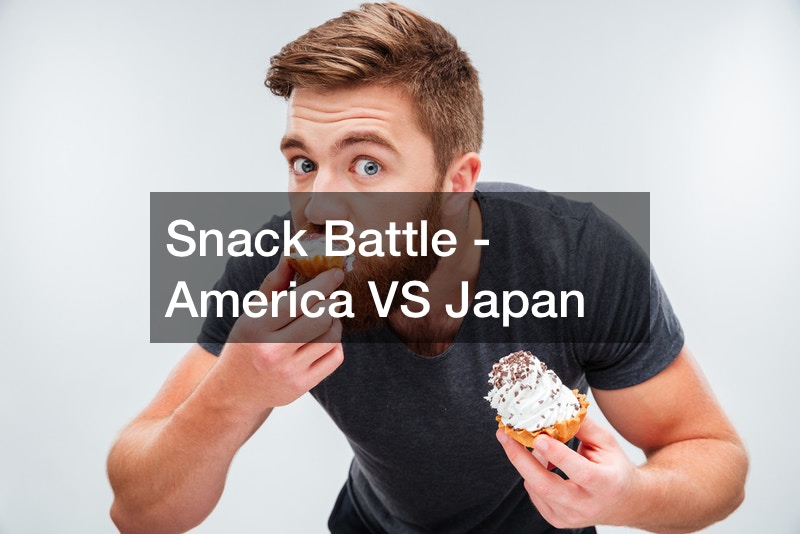 Snack Battle – America VS Japan