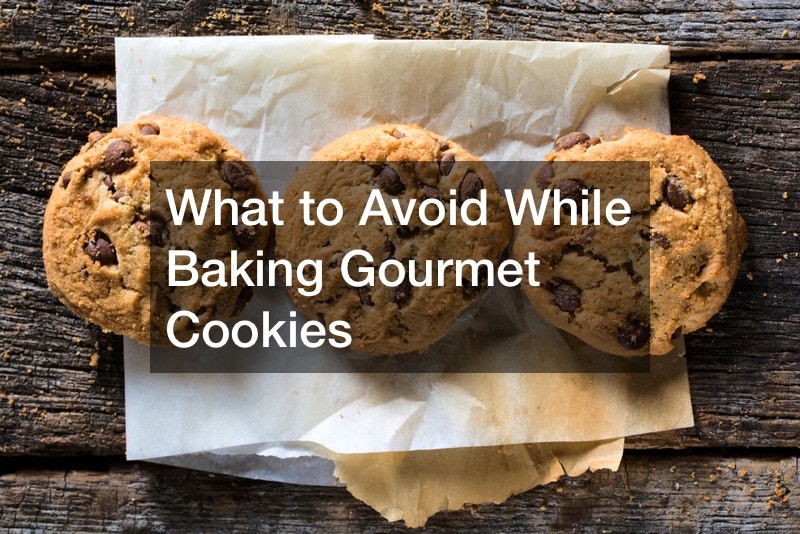 What to Avoid While Baking Gourmet Cookies