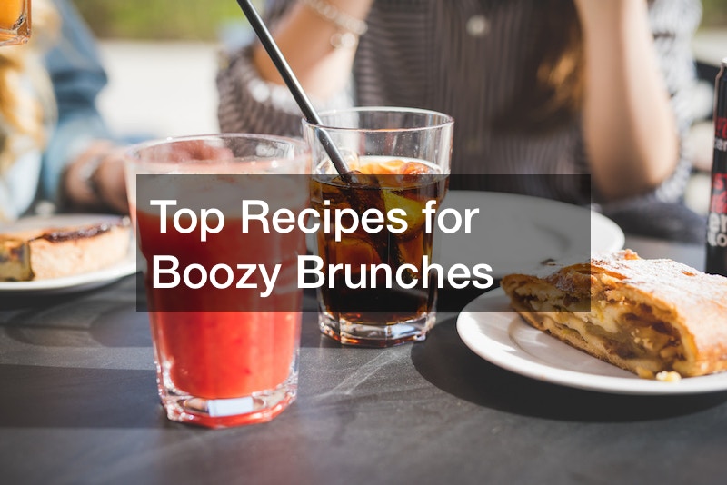 Top Recipes for Boozy Brunches