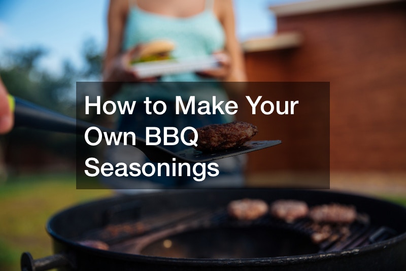 How to Make Your Own BBQ Seasonings