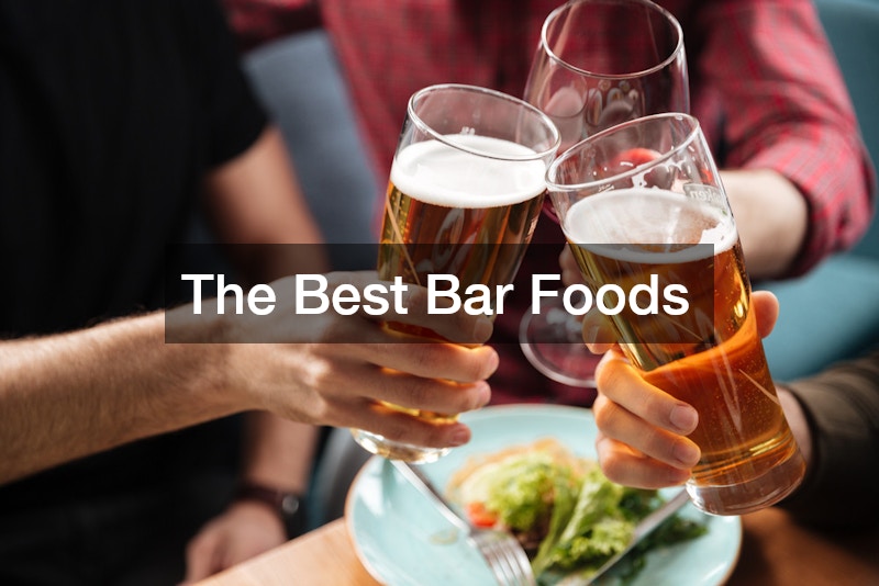 The Best Bar Foods