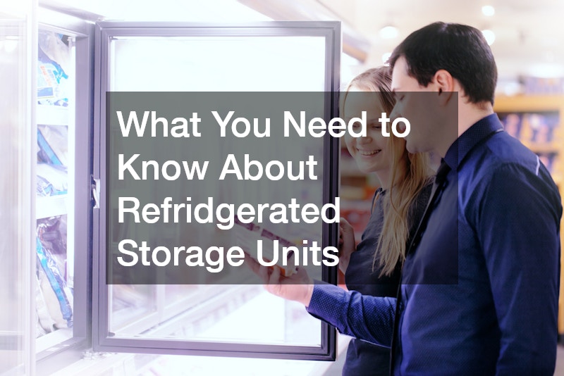 What You Need to Know About Refridgerated Storage Units