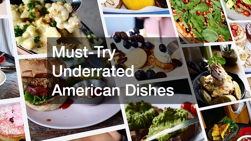 different food items or dishes in one frame
